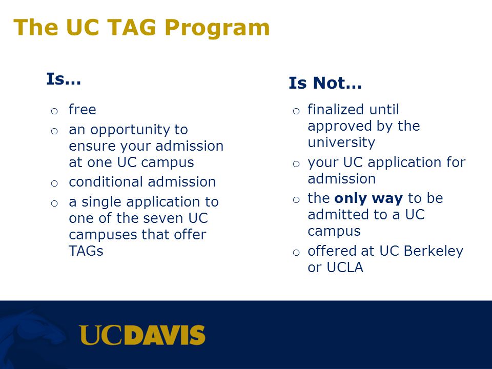 What is the tag program top